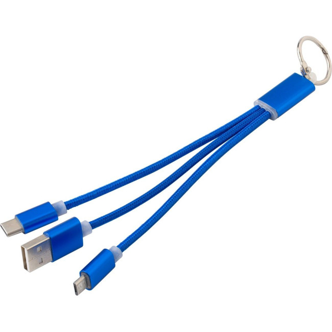 Custom Printed Aluminium cable set - Image 2