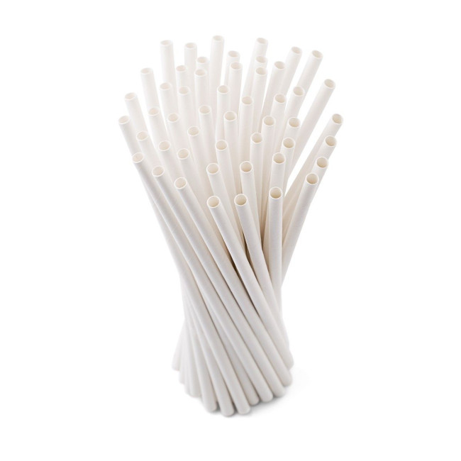 Custom Printed Paper straws - Image 1