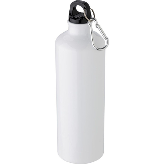 Custom Printed Aluminium single walled water bottle 750ml - Image 4