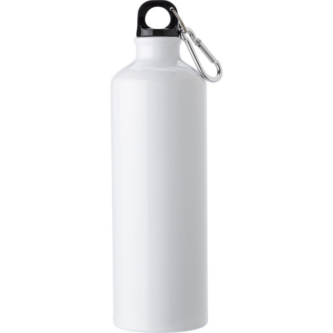 Custom Printed Aluminium single walled water bottle 750ml - Image 5