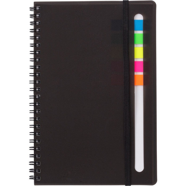 Custom Printed Notebook with sticky notes - Image 2