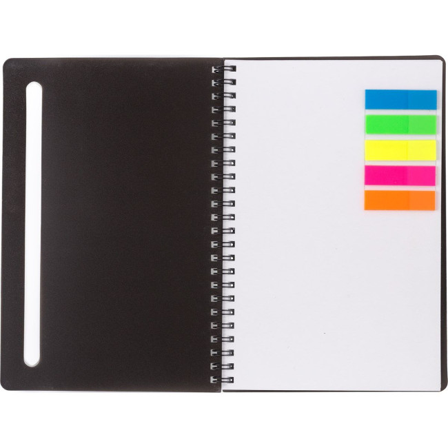 Custom Printed Notebook with sticky notes - Image 6