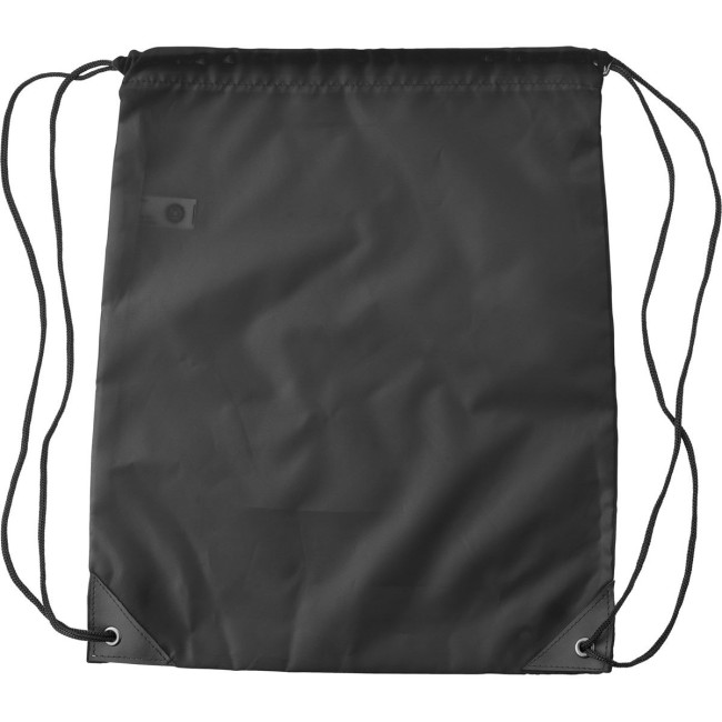 Custom Printed rPET drawstring backpack - Image 4