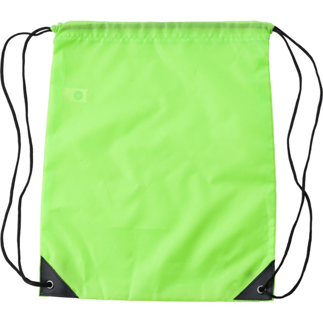 Custom Printed rPET drawstring backpack - Image 8