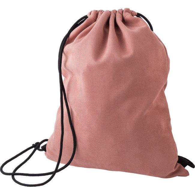 Custom Printed Drawstring backpack - Image 2