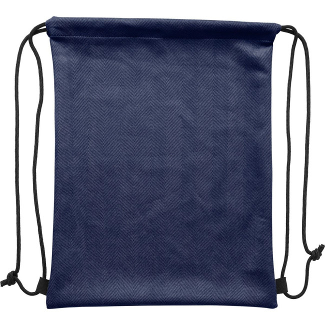 Custom Printed Drawstring backpack - Image 4