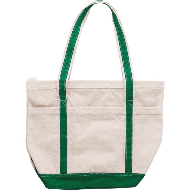 Custom Printed Cotton shopping bag - Image 4