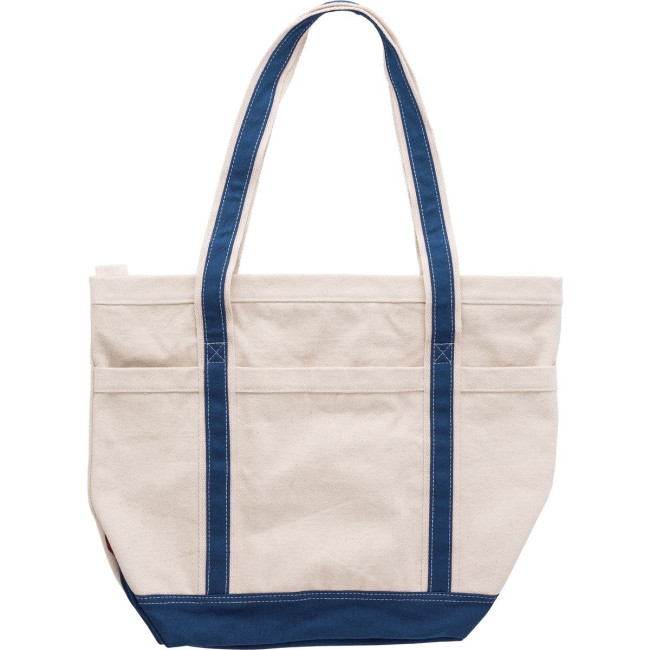 Custom Printed Cotton shopping bag - Image 3