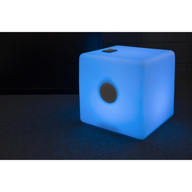 Custom Printed LED cube with double speaker - Image 2