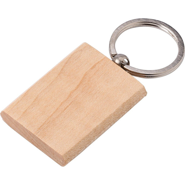 Branded The Tey Wooden Key Holder - Image 1