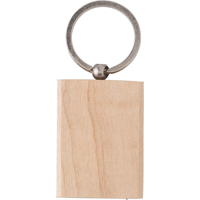 Branded The Tey Wooden Key Holder - Image 2