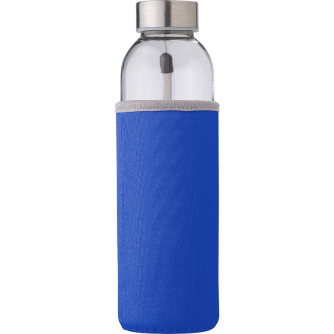 Custom Printed Glass bottle with sleeve 500ml - Image 7