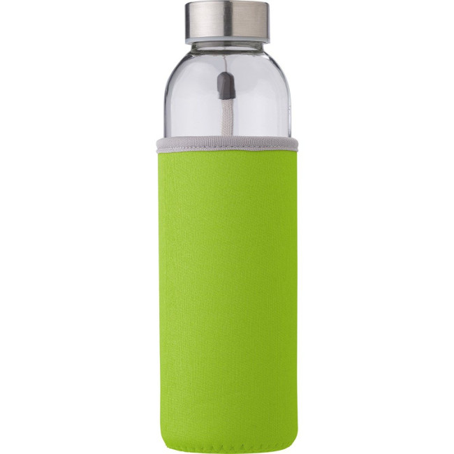 Custom Printed Glass bottle with sleeve 500ml - Image 8