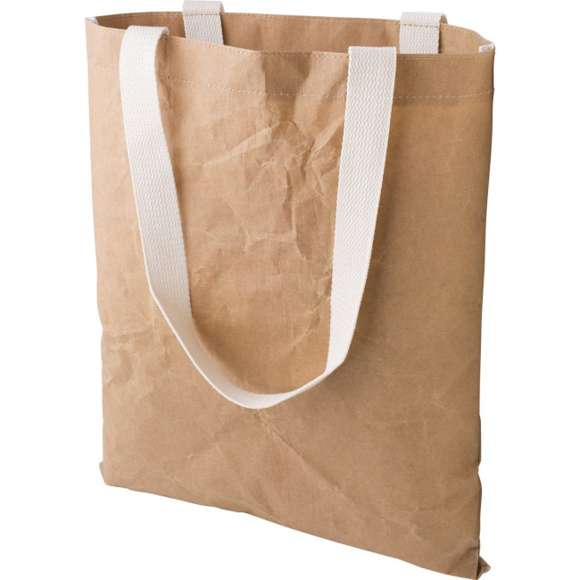 Custom Printed Kraft paper bag - Image 1