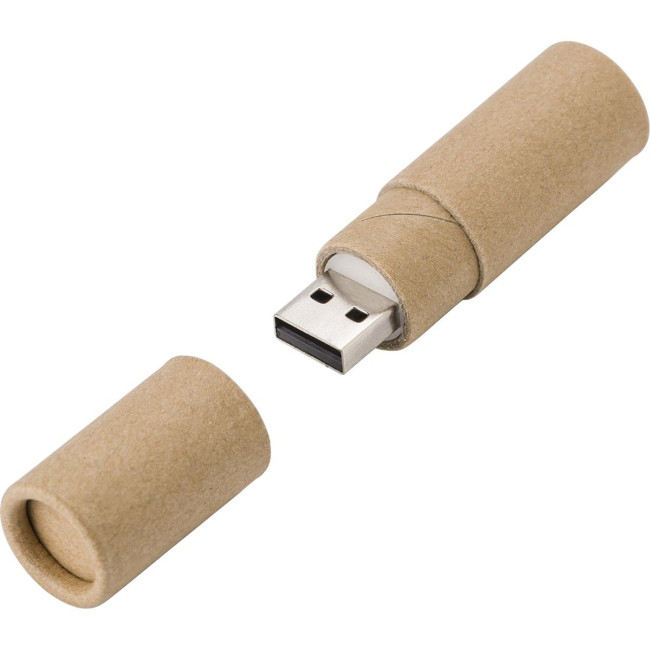 Custom Printed Cardboard USB drive - Image 4