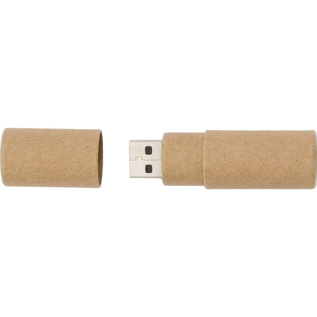 Custom Printed Cardboard USB drive - Image 3