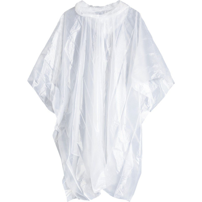 Custom Printed Biodegradable Poncho - Image 1