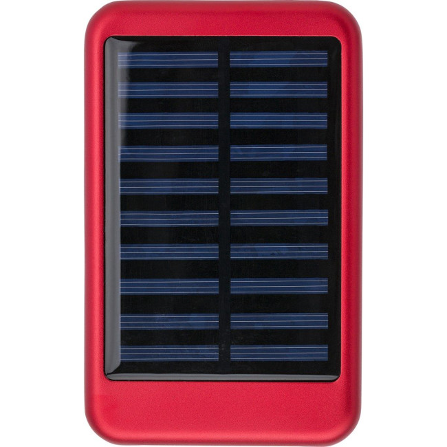 Custom Printed Aluminium solar power bank - Image 3