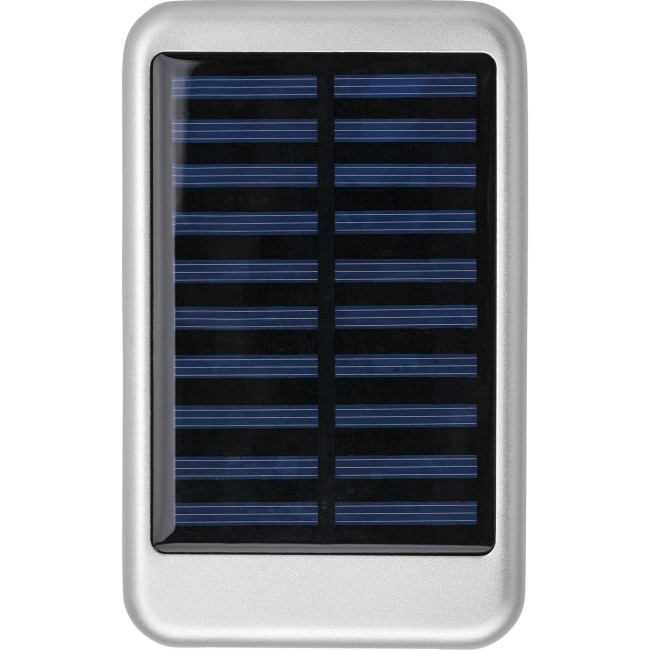 Custom Printed Aluminium solar power bank - Image 4