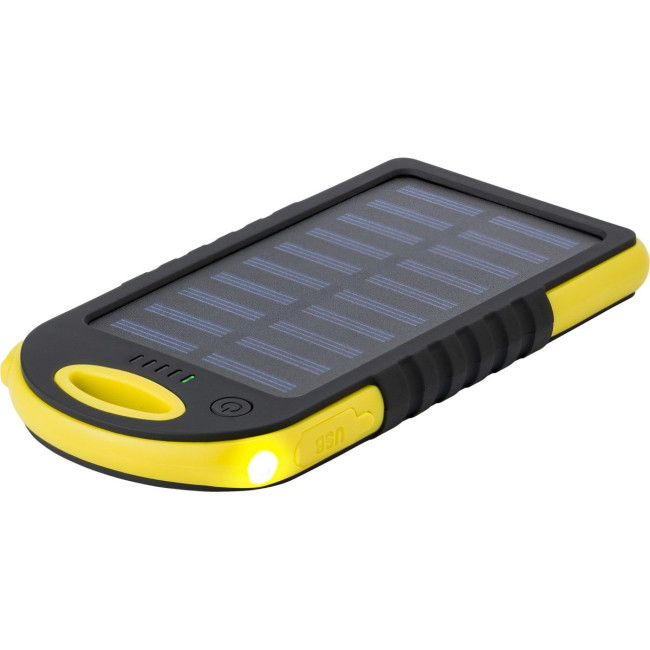 Custom Printed Solar power bank - Image 1