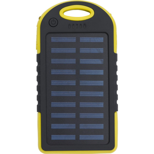 Custom Printed Solar power bank - Image 2