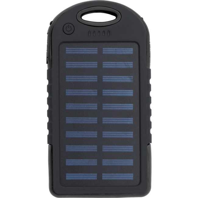 Custom Printed Solar power bank - Image 3