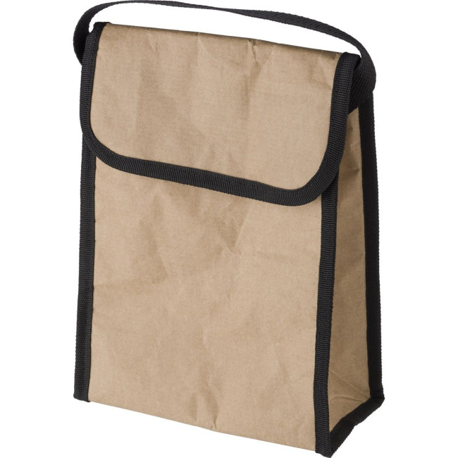 Custom Printed Paper cooler bag - Image 1