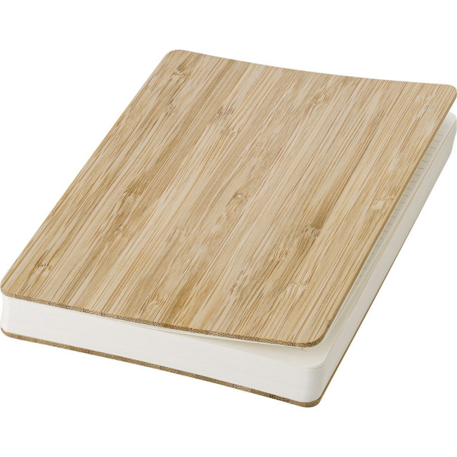 Branded Bamboo covered notebook - Image 3