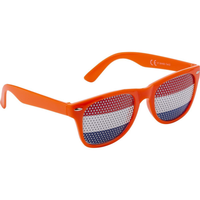 Custom Printed Pexiglass Flag Sunglasses - Image 3