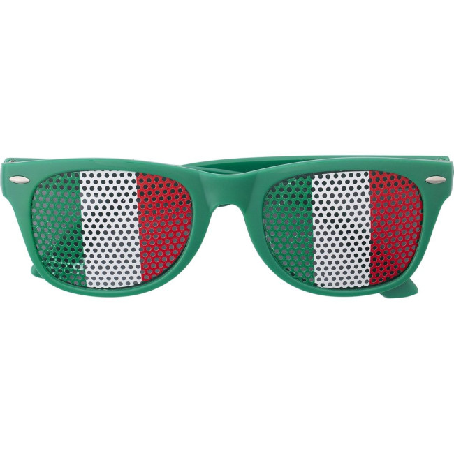 Custom Printed Pexiglass Flag Sunglasses - Image 6