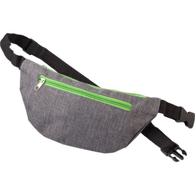 Custom Printed Polyester (300D) waist bag - Image 1