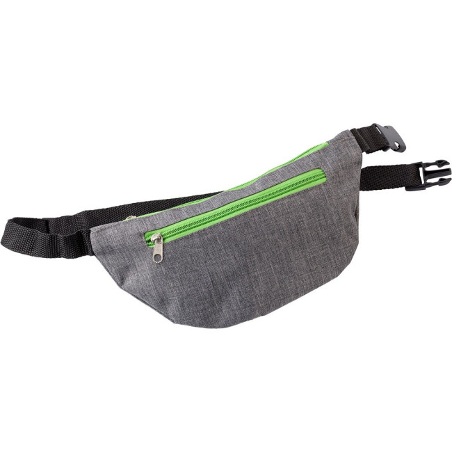 Custom Printed Polyester (300D) waist bag - Image 2