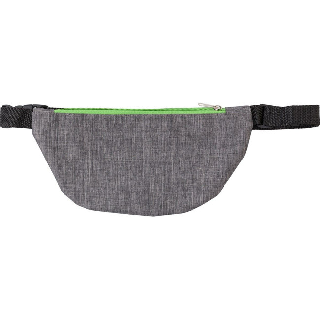 Custom Printed Polyester (300D) waist bag - Image 4