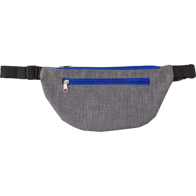 Custom Printed Polyester (300D) waist bag - Image 7