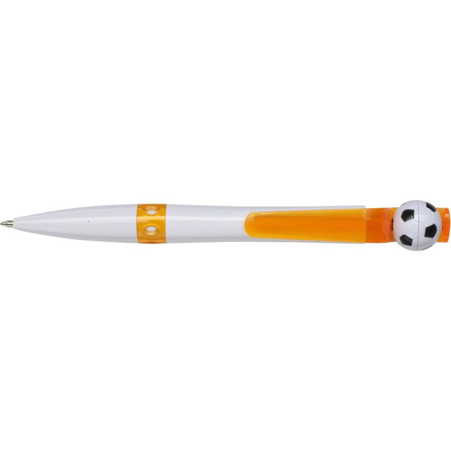 Custom Printed Football ballpen - Image 3