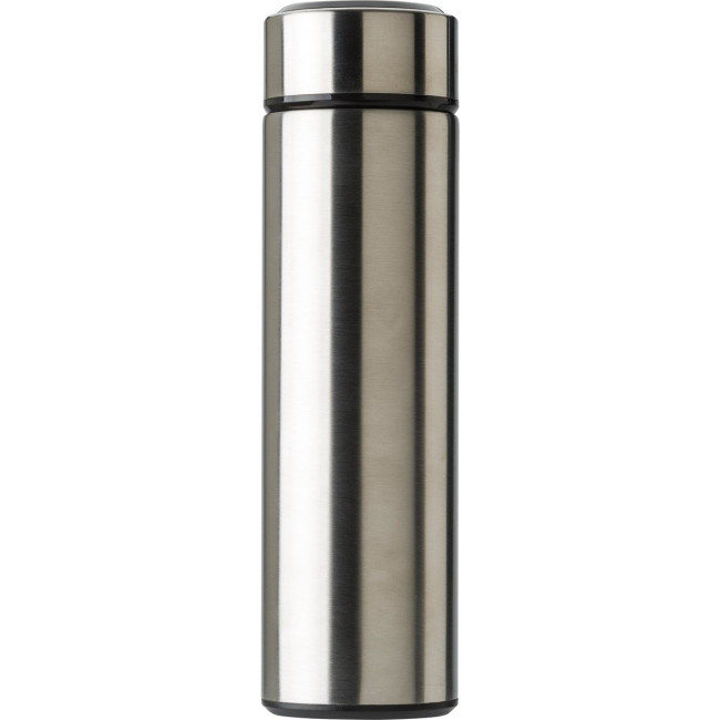 Custom Printed Stainless steel thermos bottle with LED display 450ml - Image 4