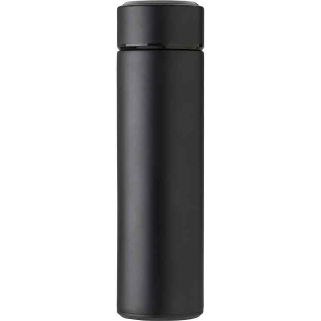 Custom Printed Stainless steel thermos bottle with LED display 450ml - Image 5