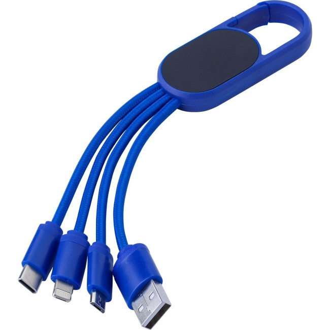 Custom Printed Charging cable set - Image 1