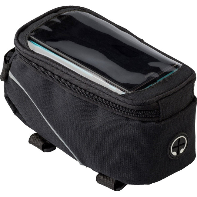 Custom Printed Polyester bicycle handle bar bag - Image 3