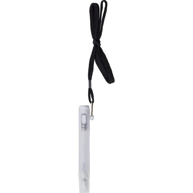 Custom Printed Lanyard with spray bottle and torch - Image 7