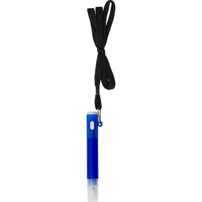 Custom Printed Lanyard with spray bottle and torch - Image 4