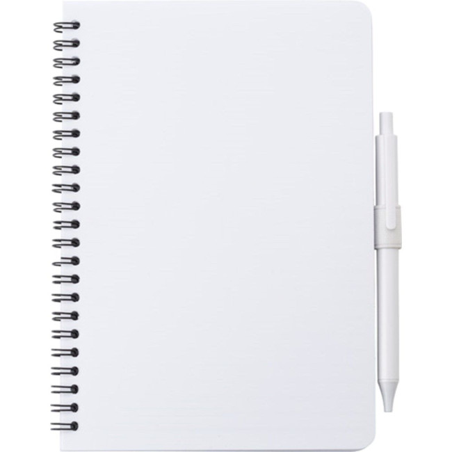 Custom Printed Antibacterial A5 notebook - Image 1