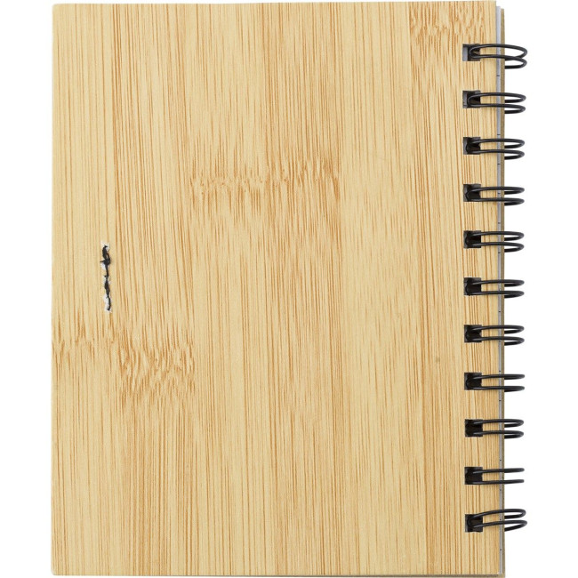 Custom Printed Wire bound notebook with ballpen - Image 2