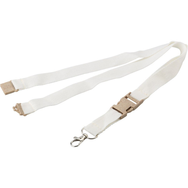 Custom Printed Bamboo lanyard - Image 6