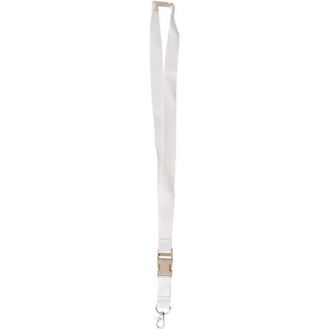 Custom Printed Bamboo lanyard - Image 4