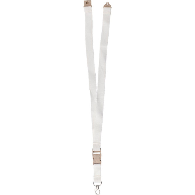 Custom Printed Bamboo lanyard - Image 3