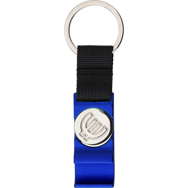 Custom Printed Bottle Opener & Trolley Coin Keyring - Image 2