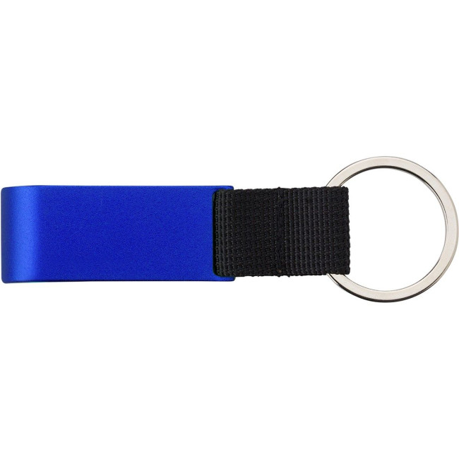 Custom Printed Bottle Opener & Trolley Coin Keyring - Image 1