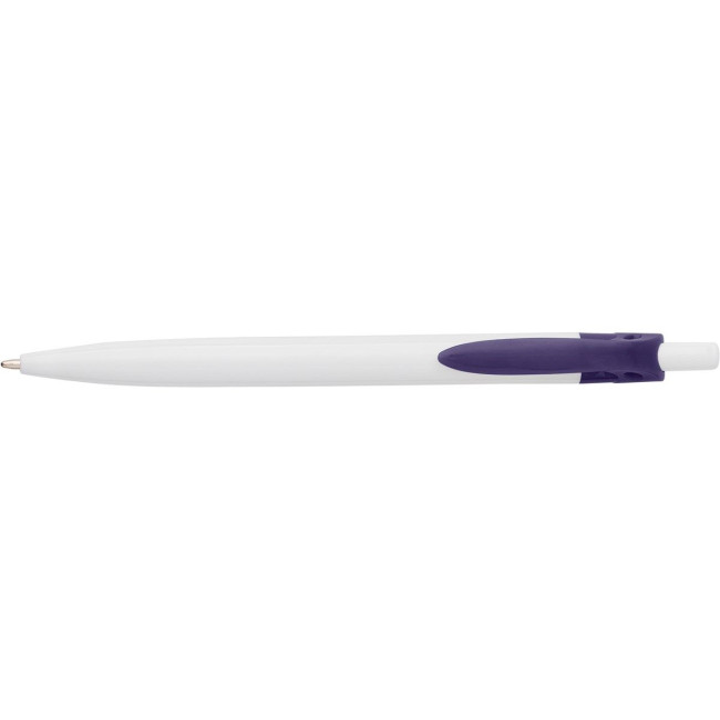 Custom Printed Plastic ballpen - Image 5