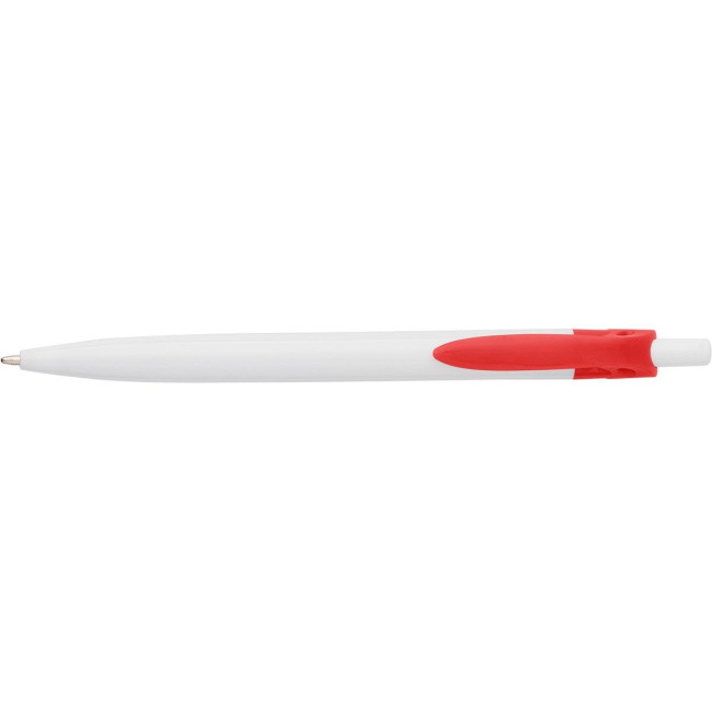 Custom Printed Plastic ballpen - Image 2